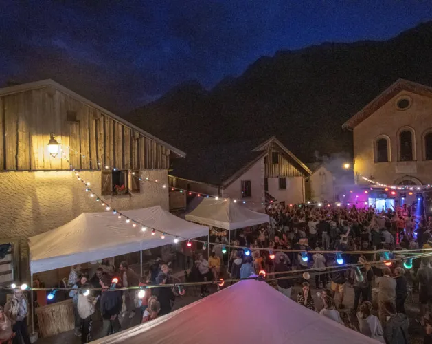 Fête Champagny-le-Haut