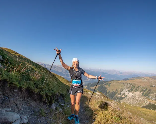 Trail de la Vélière