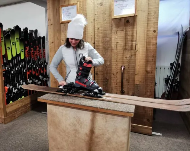 Ski Set Les Etoiles du Sport