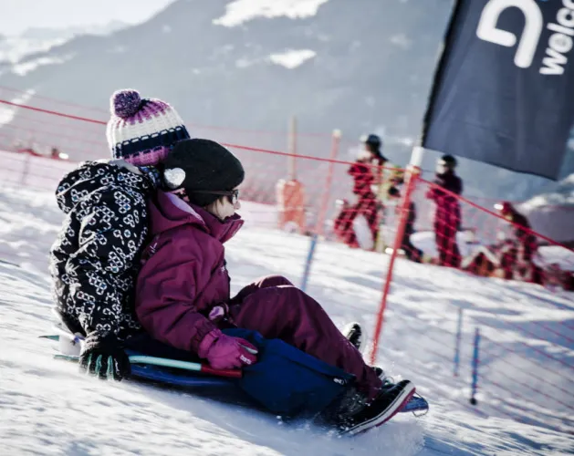 Espace luge
