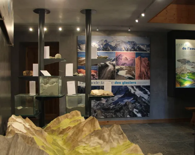 Journées Européennes du patrimoine - Espace Glacialis