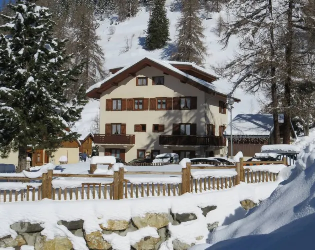 Chalet Les Crocus