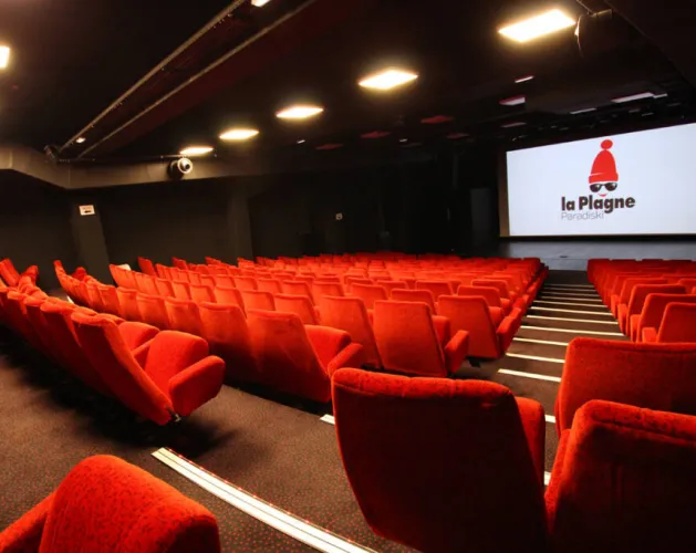 Salle de cinéma Plagne Centre