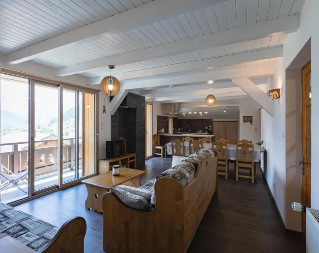 Chalet Achillée - appartement 8 pers.