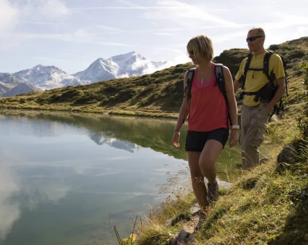 Le sentier des 2 Lacs