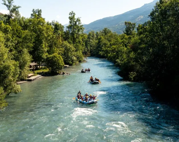 AN Rafting - Eau-vive_La Plagne Tarentaise