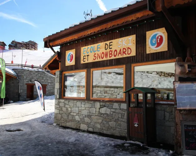 Entrée Bureau ESF