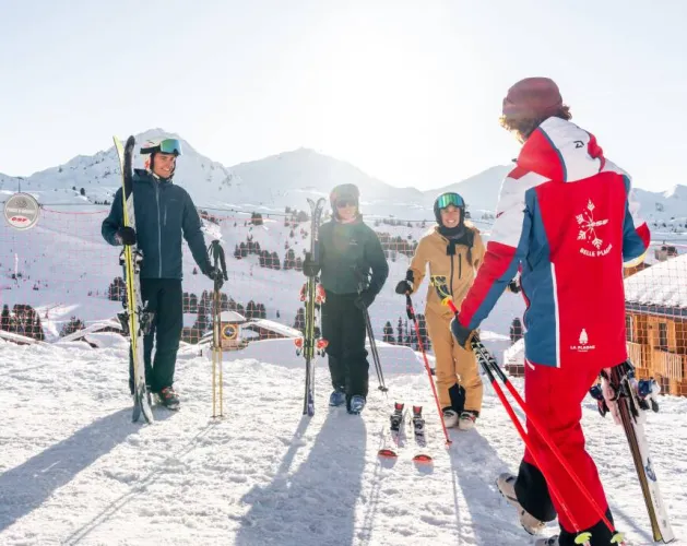 ESF Belle Plagne_La Plagne
