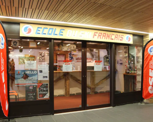 Entrée ESF Plagne Centre