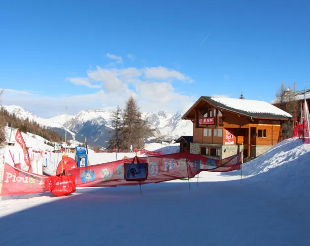 ESF et Club Pioupiou Plagne1800