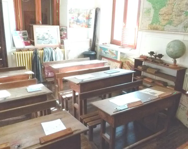 Ecole d'autrefois