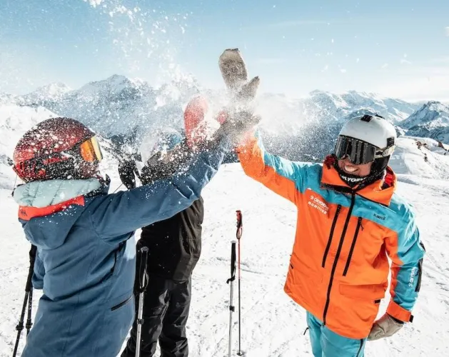 Ecole de ski et Snowboard Oxyski -  La Plagne Centre