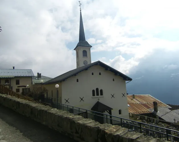 église St Barthélémy - Granier - Vallée de la Plagne