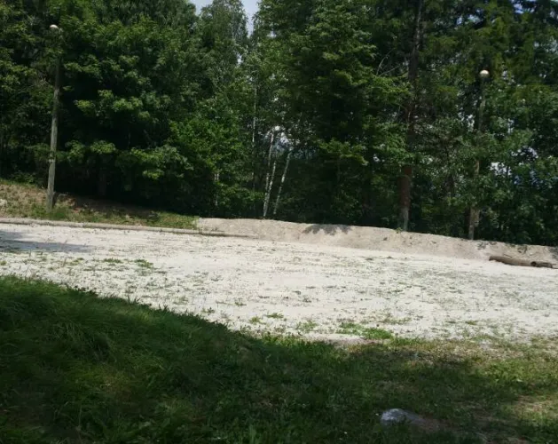 Terrain pétanque - Villette