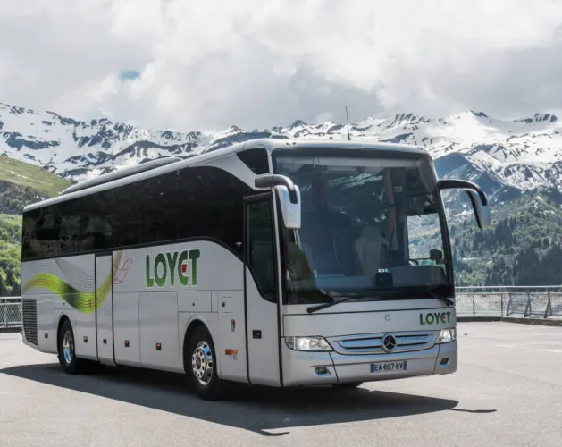 Transport Loyet - Vallée de la Plagne