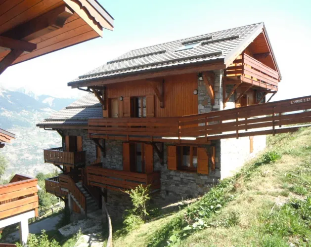 Chalets l'Arbé 1 et 2