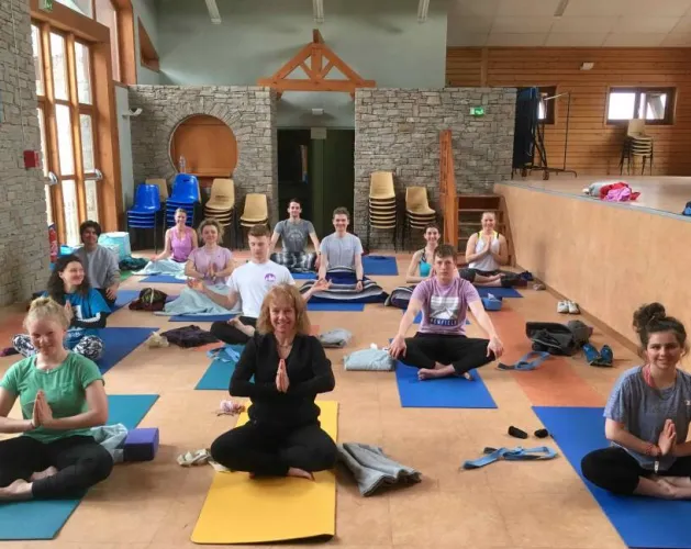 Yoga d hiver Montchavin