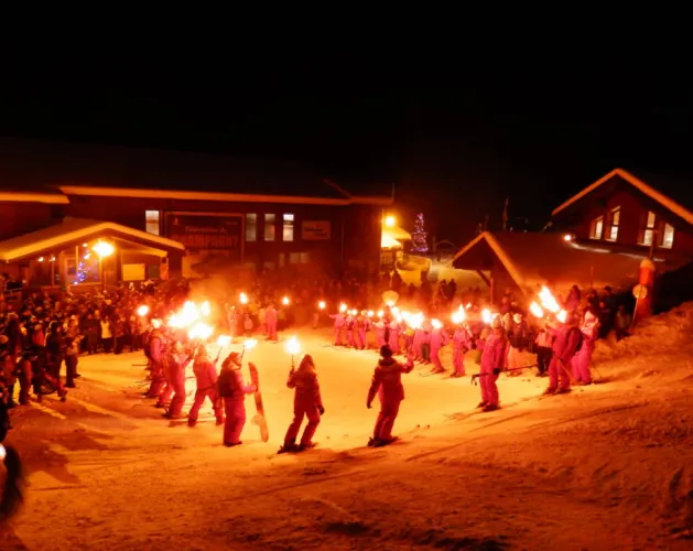 Descente aux flambeaux