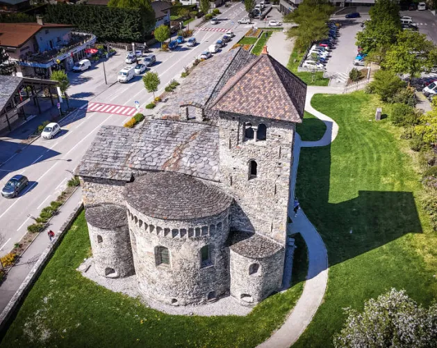 Visite guidée de la Basilique Saint-Martin_Aime-la-Plagne