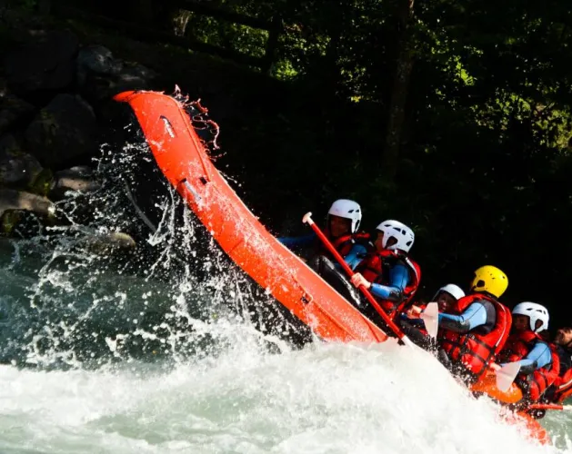 reve d'eau rafting