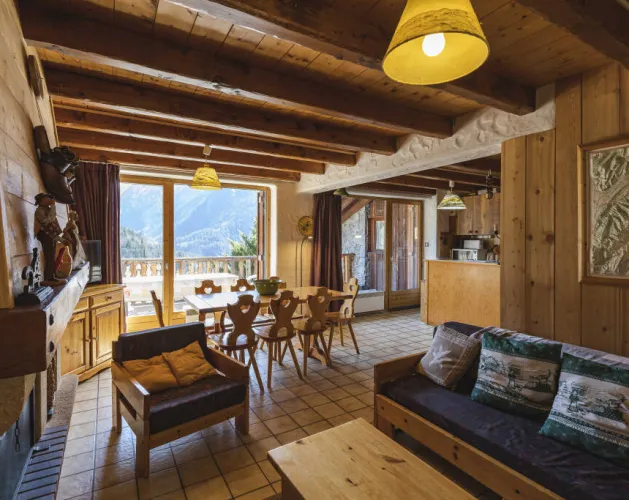 Chalet l'Arpont - 10-pers.