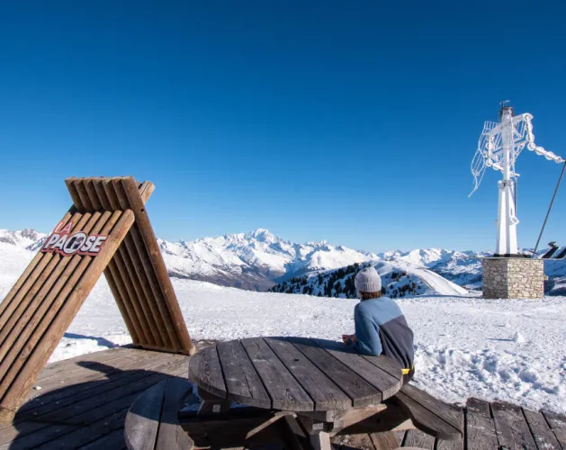Aire de pique-nique La Pause - Arpette_La Plagne