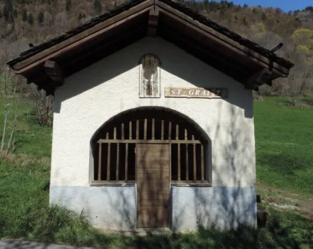 Chapelle St Grat