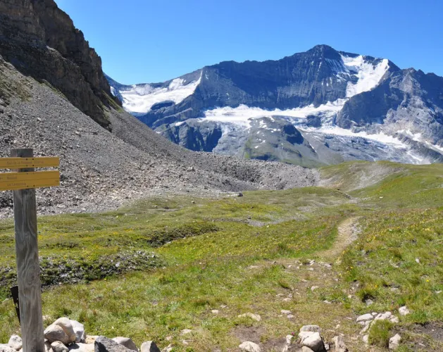 Refuge de la glière