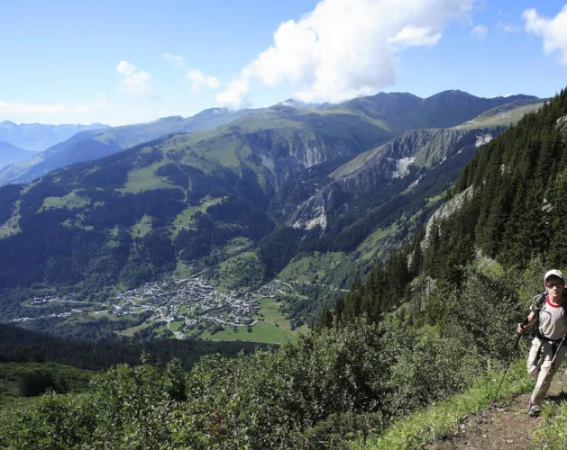 Itinéraire du refuge du Plan des Gouilles