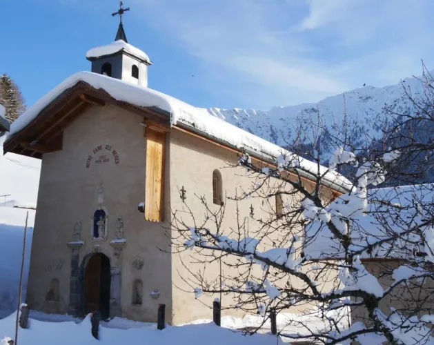 chapelle hiver