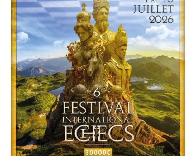 6ème Festival International d'Echecs de la Plagne_La Plagne