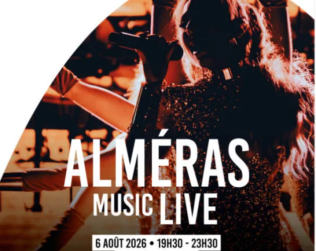 Concert Almeras Music Live_La Plagne