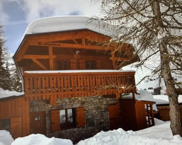 Sous la neige