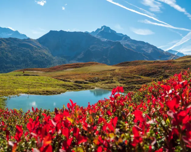 Le Lac du Carroley