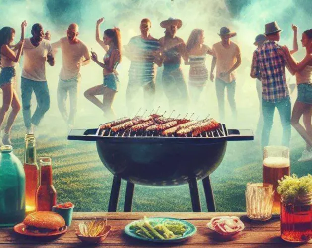 Soirée guinguette et barbecue participatif