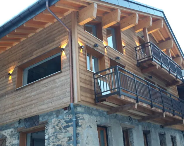 Vue extérieur - Chalet Corbassières