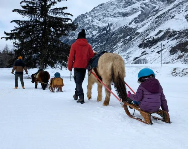 Le Chalet des Vignobles au P'tit Ranch_Champagny-en-Vanoise