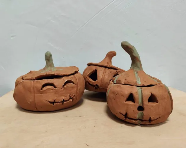 Atelier céramique Halloween_Aime-la-Plagne