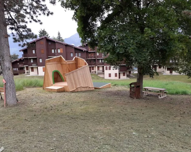Aire de jeux