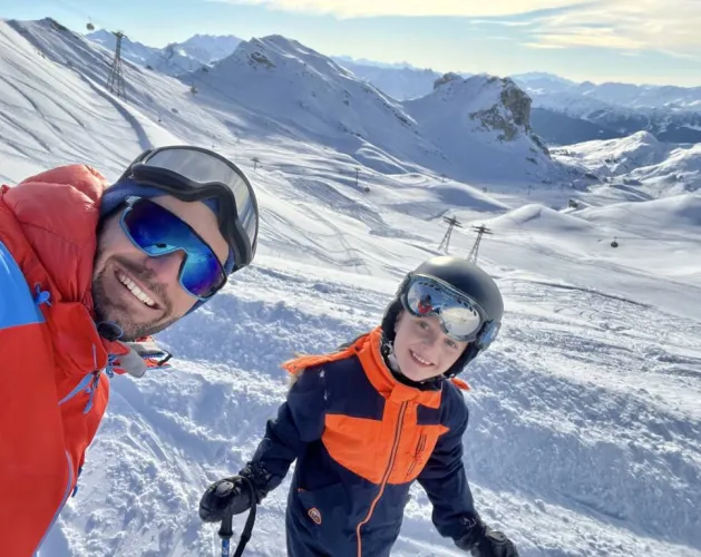 Ski enfant 