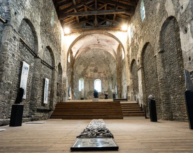 Exposition : Ce dont parlent les pierres_Aime-la-Plagne