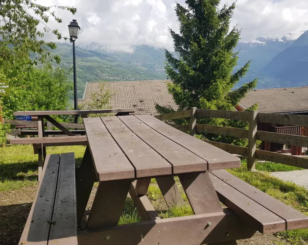 Aire de pique-nique_Montchavin-les-Coches