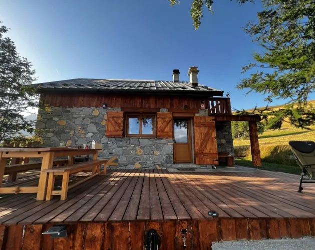 Chalet d'alpage de Valezan