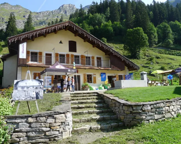 Espace Glacialis, un centre muséographique à découvrir !_Champagny-en-Vanoise