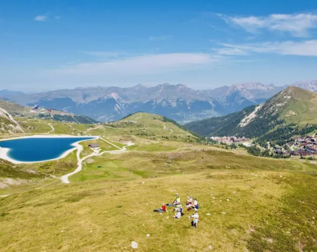 Bellecôte Summer Camp_La Plagne