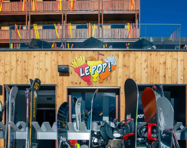 Le POP_La Plagne