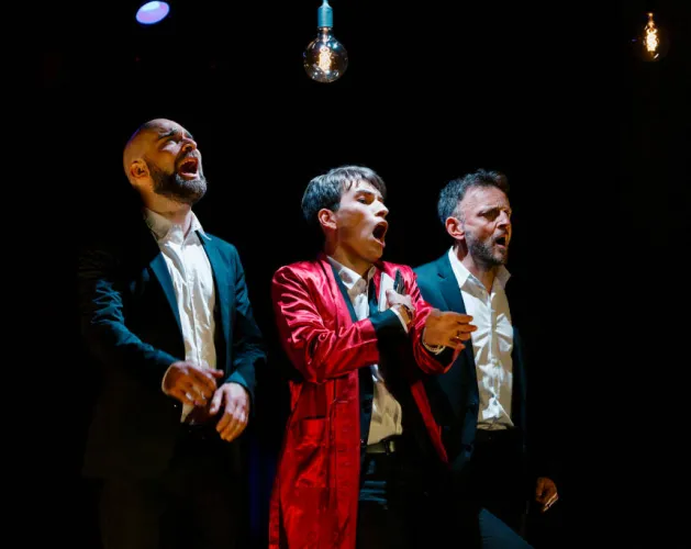 Spectacle |  Les monologues du machin - Comédie des Alpes_Aime-la-Plagne
