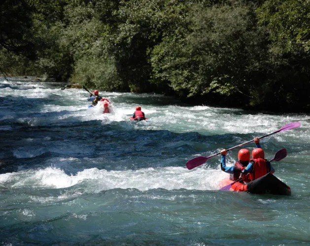 Eaux vives - Nadi Rafting_Aime-la-Plagne
