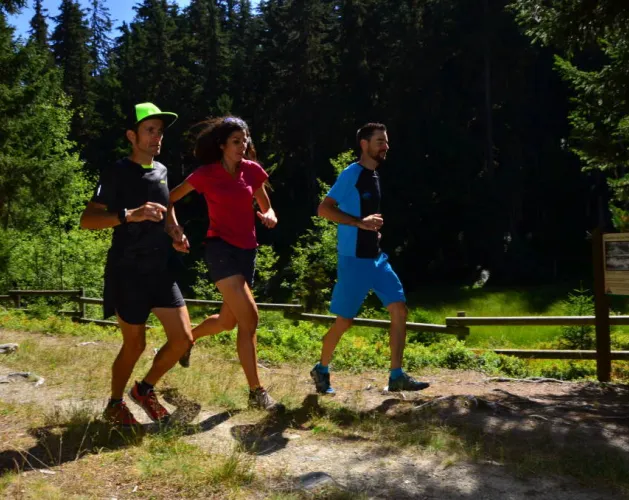 Trail Lac Noir