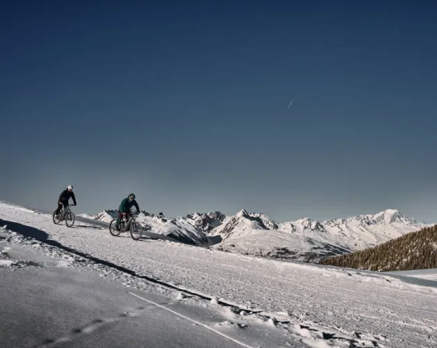 VTT-AE SUR NEIGE 